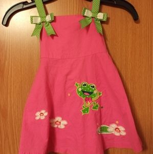 " BONNIE JEAN SUN DRESS"